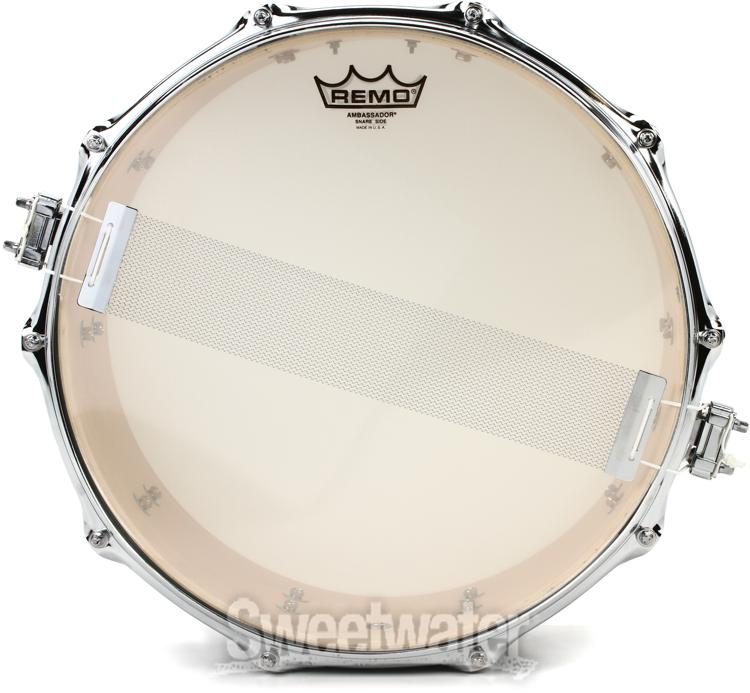 Yamaha Tour Custom Snare Drum - 14 x 6.5 inch - Licorice Satin 