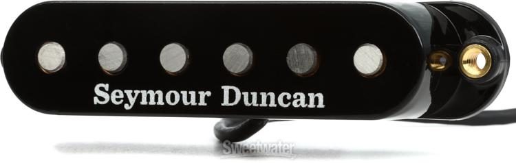 Seymour Duncan Vintage Hot Stack Plus Stratocaster Guitar Pickup- Black