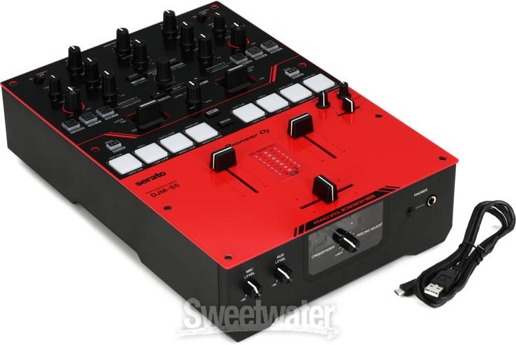 DJ DJM-S5 2-channel Mixer for Serato Sweetwater
