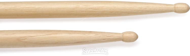 Bacchette Batteria Vater LA 5A Hickory - Confezione 3 Paia Punta Legno Made USA - Foto 11
