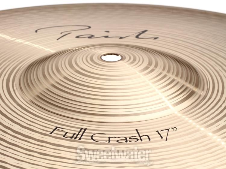 Paiste 17 inch Signature Full Crash Cymbal Reviews | Sweetwater