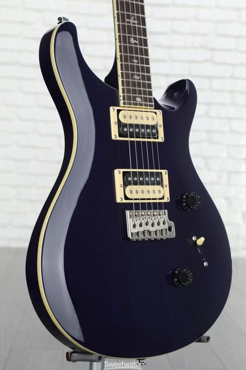 PRS SE Standard 24 - Translucent Blue | Sweetwater