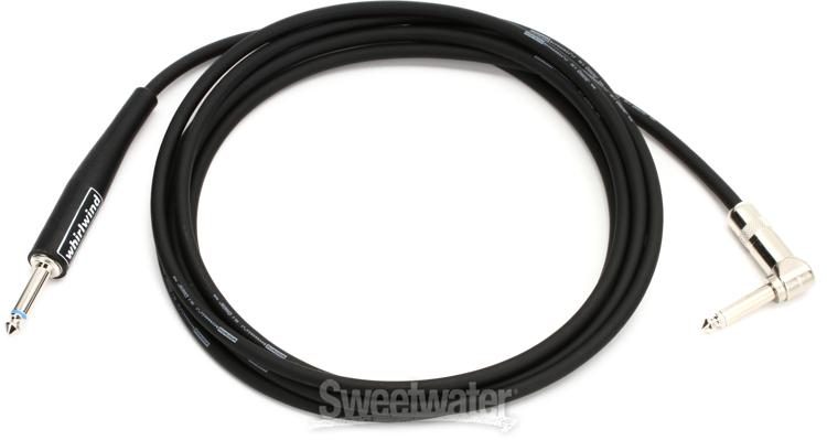 Whirlwind Classic Series Instrument Cable Right Angle 15 ft