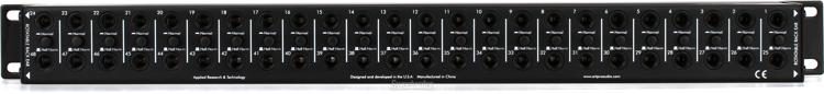 ART P48 48-point 1/4 inch TRS Balanced Patchbay | Sweetwater