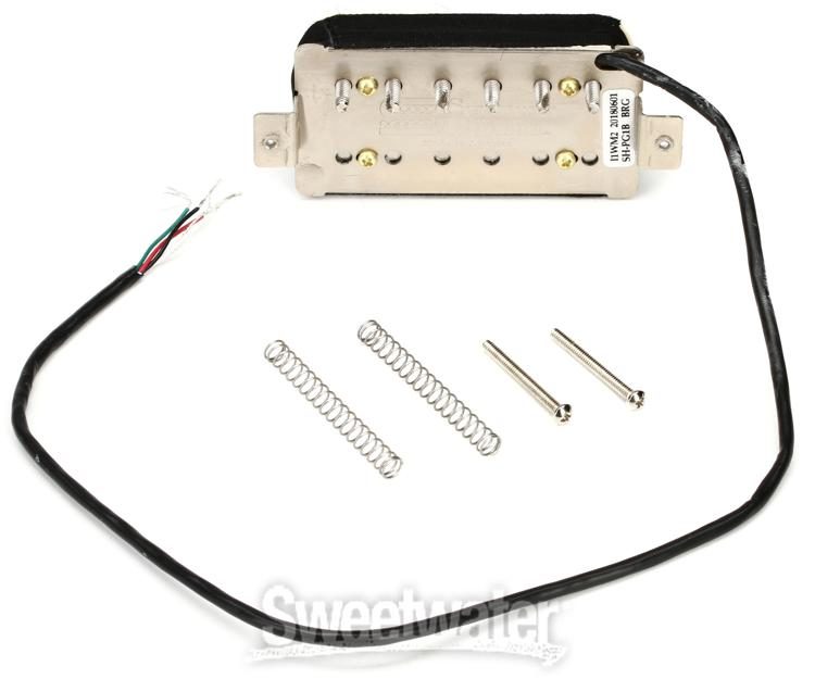 Seymour Duncan SH-PG1b Pearly Gates Bridge Humbucker Pickup - Zebra