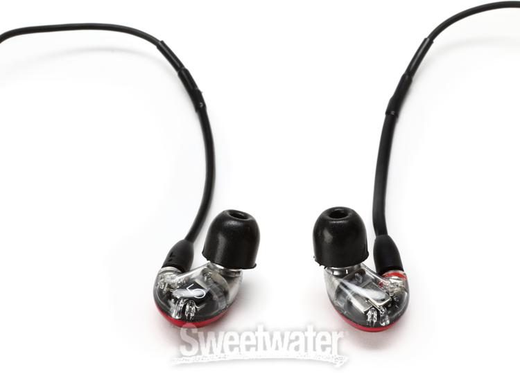 Shure AONIC 5 Sound Isolating Earphones - Red | Sweetwater