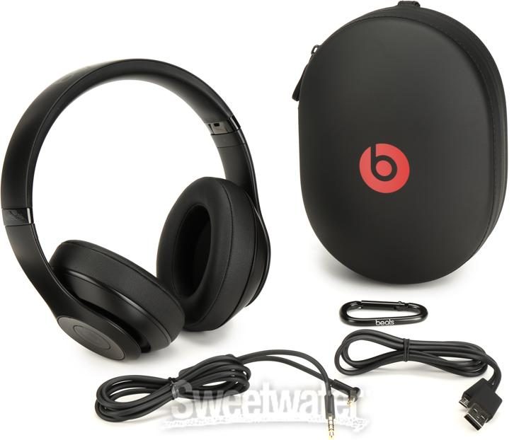 Beats Studio3 Wireless Over-Ear Headphones - Matte Black | Sweetwater