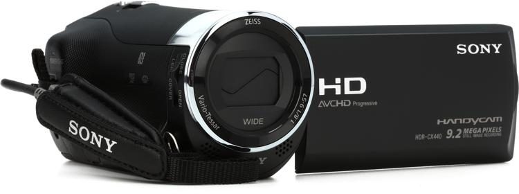 sony cx440 camcorder