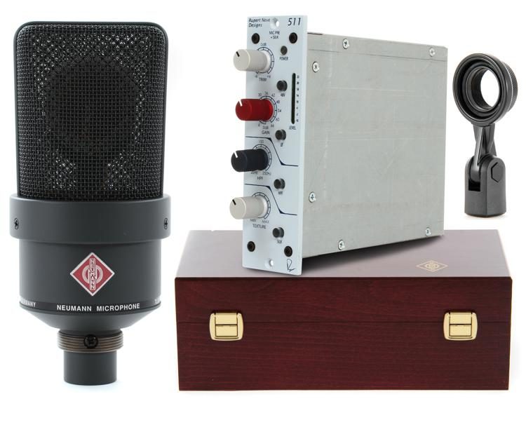 Neumann TLM 103 Black and Rupert Neve Designs 511 | Sweetwater