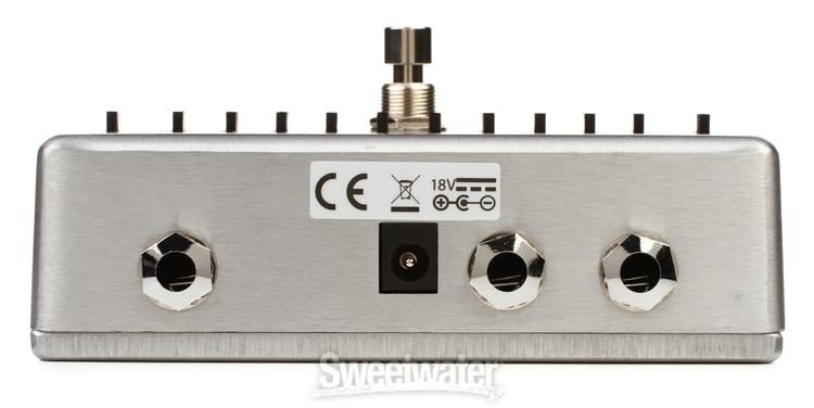 MXR M108S Ten Band EQ Pedal | Sweetwater