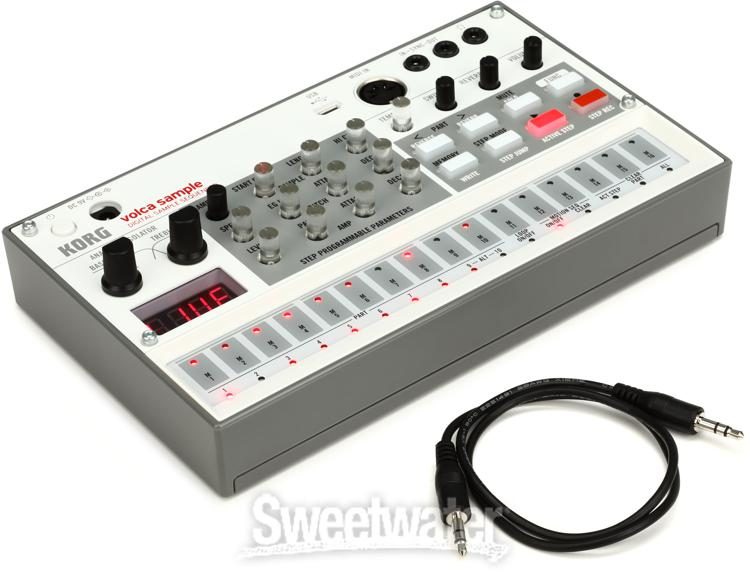 Korg Volca Sample 2 Digital Sample Sequencer | Sweetwater