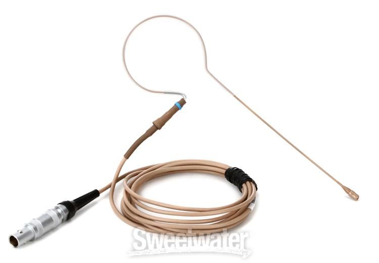 Countryman E6OW5C2TL Springy E6 Omnidirectional Earset with 2-mm Cable for  Telex Transmitters