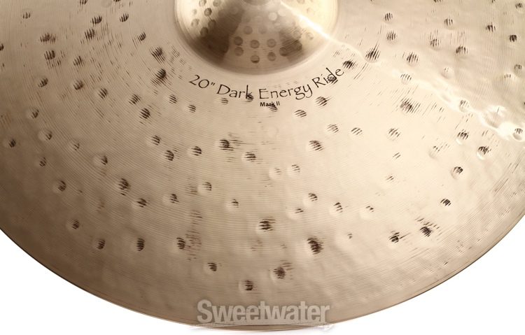 Paiste 20 inch Signature Dark Energy Ride Mk II Cymbal