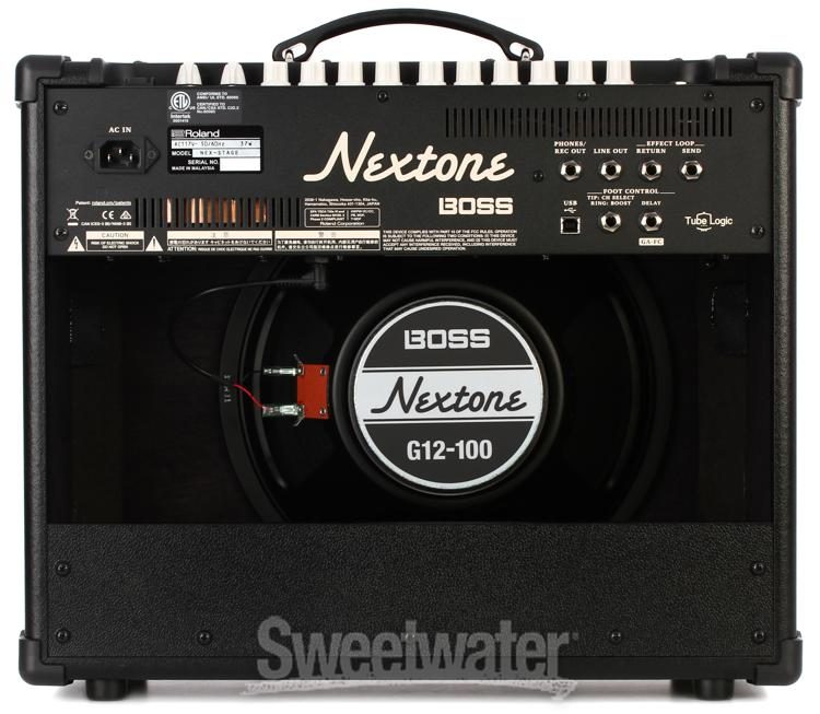 belastning fokus Torden Boss Nextone Stage 1x12" 40-watt Combo Amp | Sweetwater