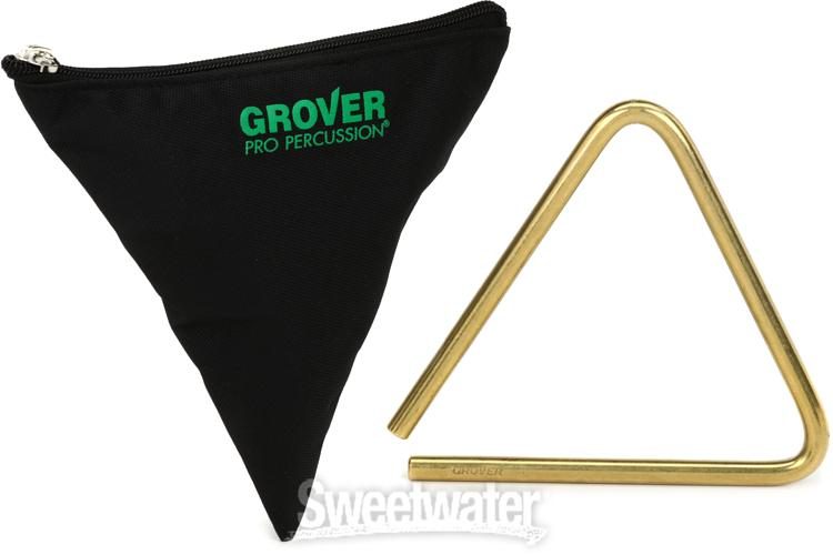 Grover Pro Percussion Bronze Series Concert Triangle - 6-inch