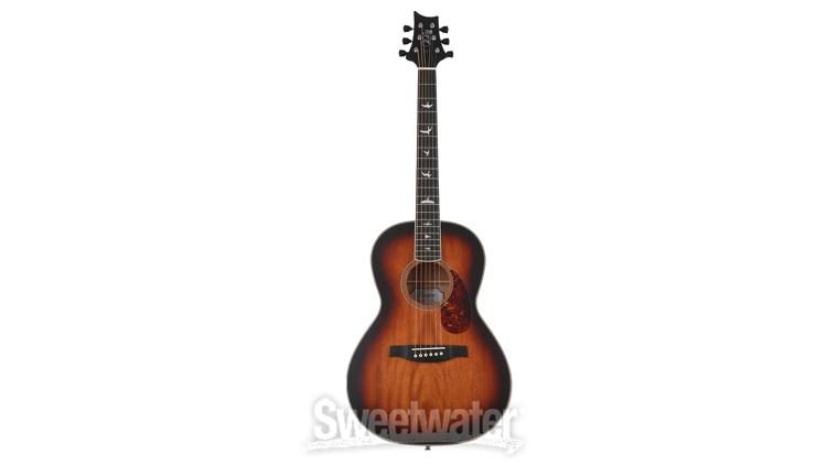 ギター PRS SE P20 Parlor PRS SE P20 Parlor Acoustic Electric Guitar - Fire Red Burst