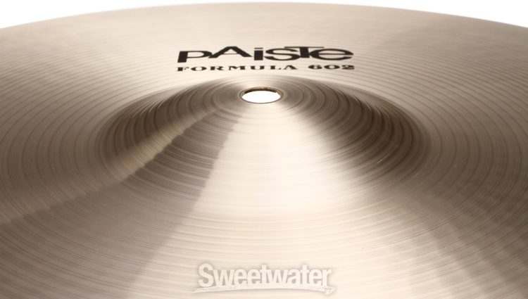 Paiste 16 inch Formula 602 Classic Sounds Thin Crash Cymbal