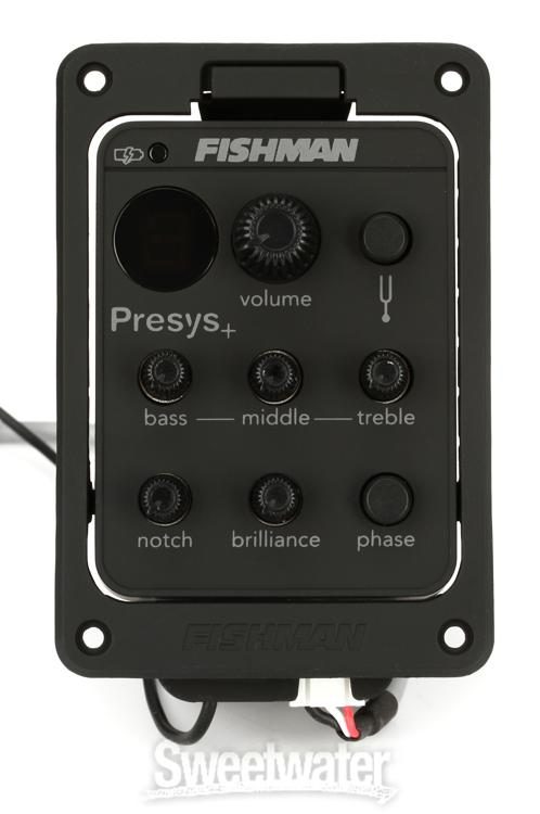 Fishman Presys+ Acoustic Preamp Pickup System - Narrow | Sweetwater