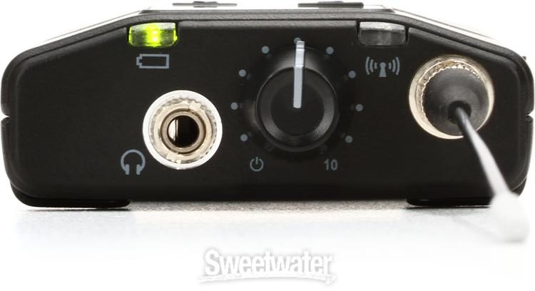 Shure P9RA+ Wireless Bodypack Receiver - H21 Band | Sweetwater