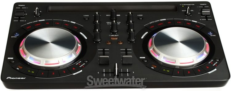 Pioneer DJ DDJ-WeGO3 Compact DJ Controller with iOS support