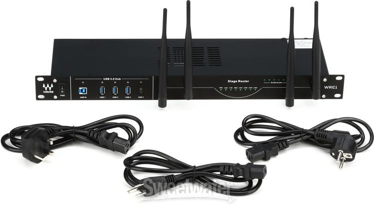 Waves WRC-1 V2 Professional Rack Mount Wireless Router