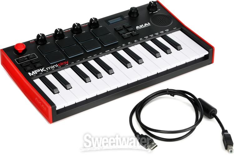 Akai Professional MPK Mini Play3 25-key Portable Keyboard and MIDI 