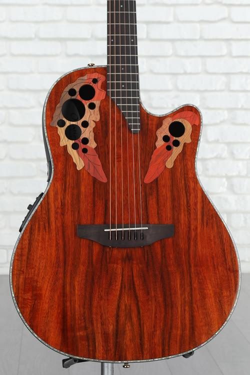 Ovation Celebrity Elite Plus CE44P-FKOA Mid-Depth Acoustic