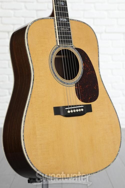 Martin D-45 Acoustic Guitar - Natural | Sweetwater