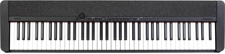 Casio CT-S1-76 76-key Portable Keyboard - Black | Sweetwater
