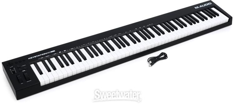 M-Audio Keystation 88 MK3 88-key Keyboard Controller | Sweetwater