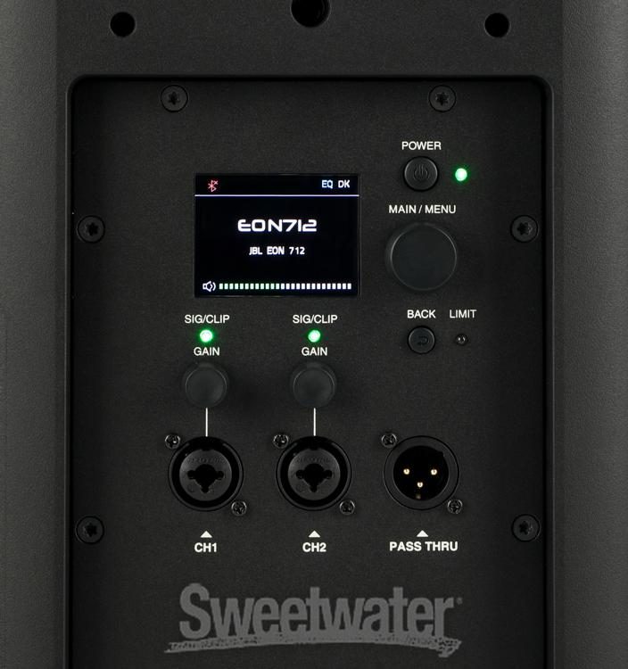 Kro berømmelse Forinden JBL EON712 1300W 12-inch Powered PA Speaker | Sweetwater