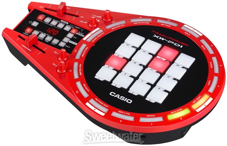 Casio Trackformer XW-PD1