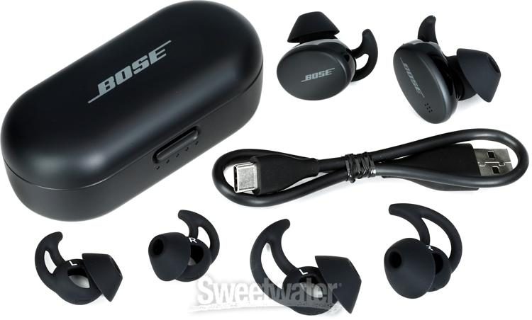 Bose Sport Earbuds Black Sweetwater
