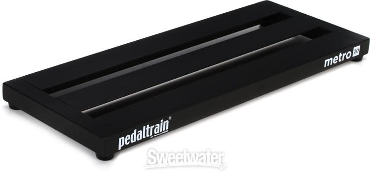 Pedaltrain Metro 20 20-inch x 8-inch Pedalboard with Hard Case