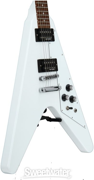 Gibson Flying V 2017 T - Alpine White | Sweetwater