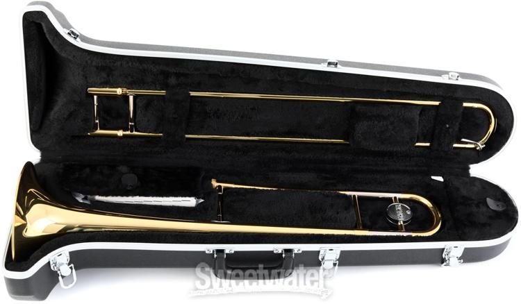 Yamaha YSL-354 Student Trombone - Gold Lacquer | Sweetwater