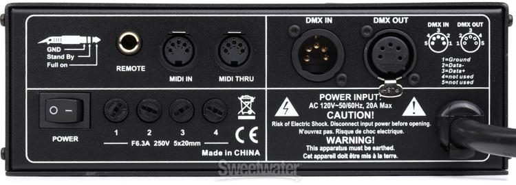 Elation Cyber Pak 4-channel Dimmer/Chase/MIDI Relay Pack