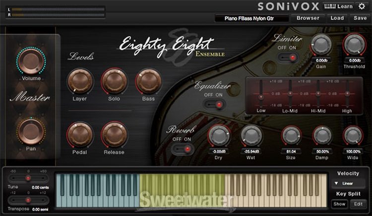 SONiVOX Eighty Eight Ensemble 2.0 | Sweetwater
