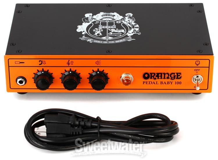 Vervelend Mos douche Orange Pedal Baby 100 - 100-watt Class A/B Power Amplifier Reviews |  Sweetwater