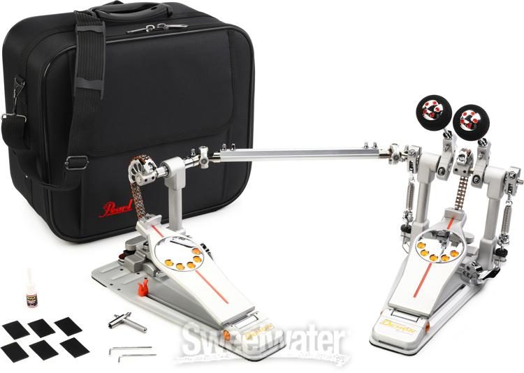 Pearl P3002C Demon Chain Double Bass Drum Pedal | Sweetwater