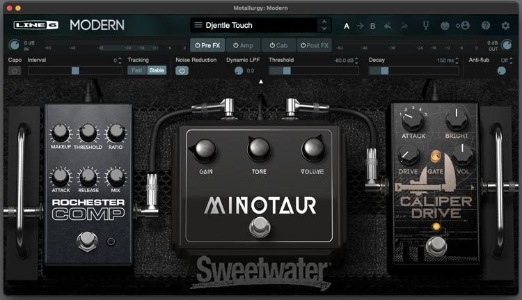 Line 6 Metallurgy: Modern Amplifier and Effect Collection Plug-in