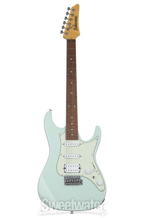 Ibanez AZES Electric Guitar - Mint Green | Sweetwater