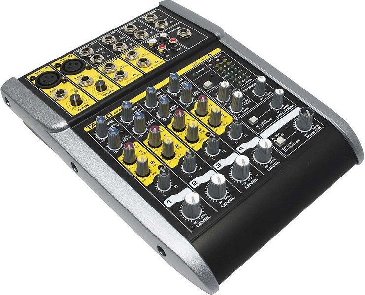 【ほぼ新品】TAPCO BLEND 6 オーディオ・ミキサー ほぼ新品】TAPCO BLEND 6 オーディオ・ミキサー - メルカリ