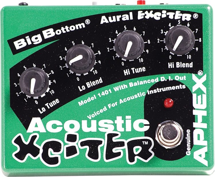 APHEX いやー Guitar XCITER ギターエフェクター