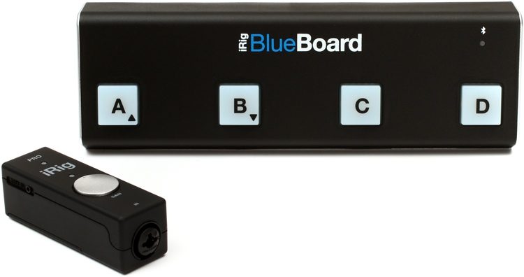 IK Multimedia iRig PRO + iRig Blueboard Bundle Reviews | Sweetwater