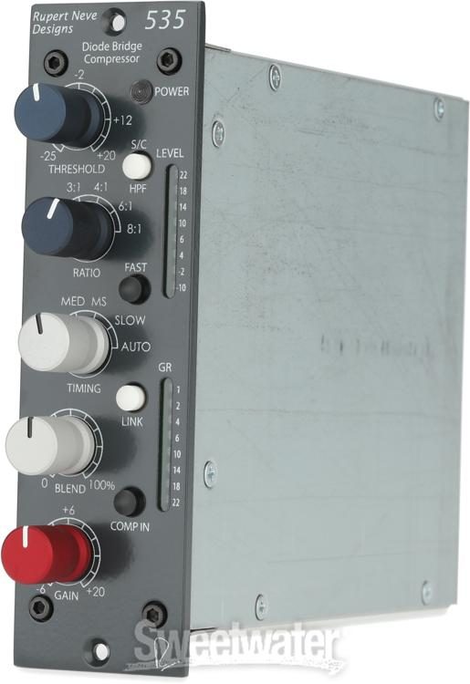 Rupert Neve Designs 535 500 Series Diode Bridge Compressor