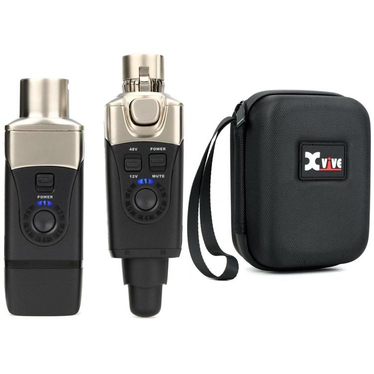 U3C XLR Plug-on Wireless System and Case Bundle - Sweetwater