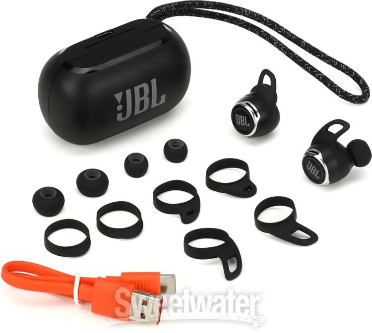 JBL Lifestyle Reflect Flow Pro+ Wireless Earphones - Black