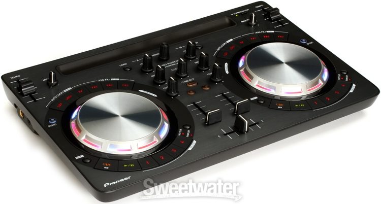 Pioneer DJ DDJ-WeGO3 Compact DJ Controller with iOS support