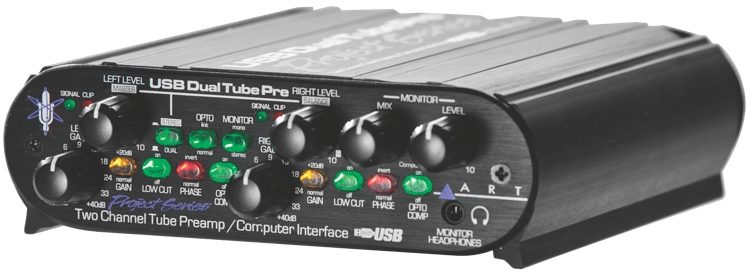 ART USB Dual Tube Pre | Sweetwater
